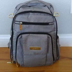 JuJuBe Be Right Back Diaper bag backpack